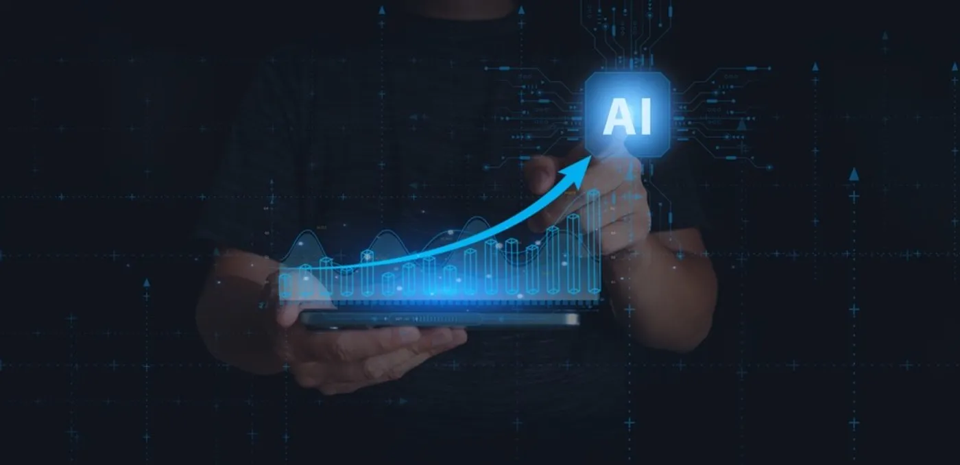 Business growth powered by AI